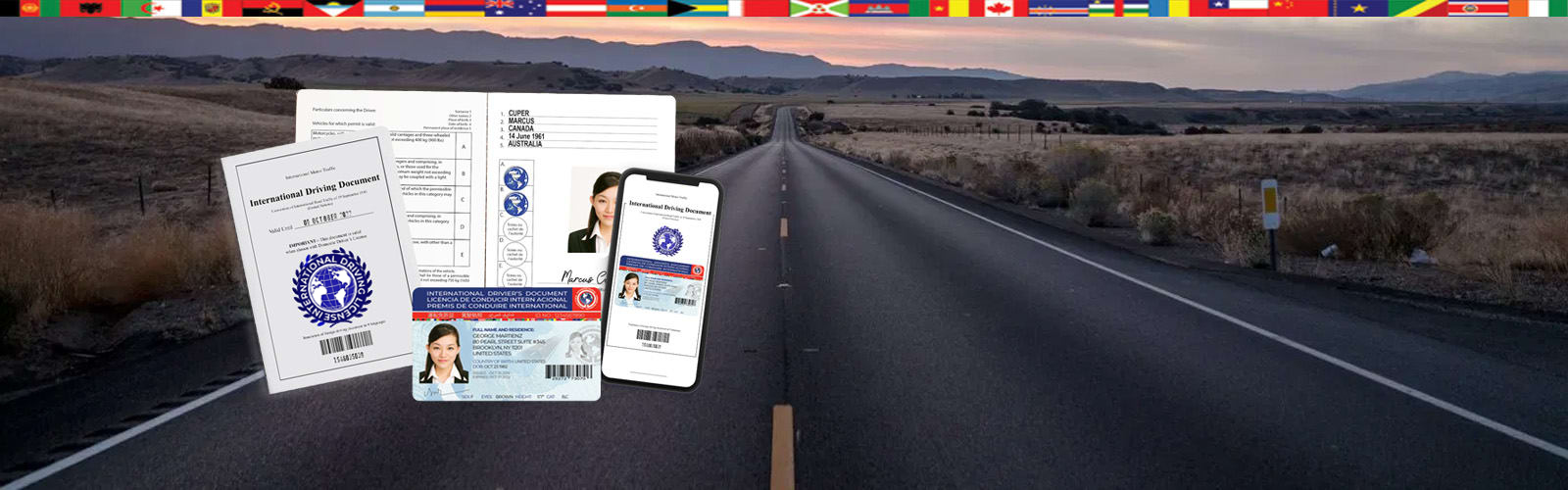 Virtual International Driver's License
