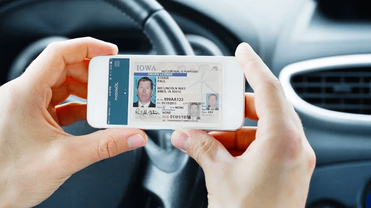Electronic International Driving Permit